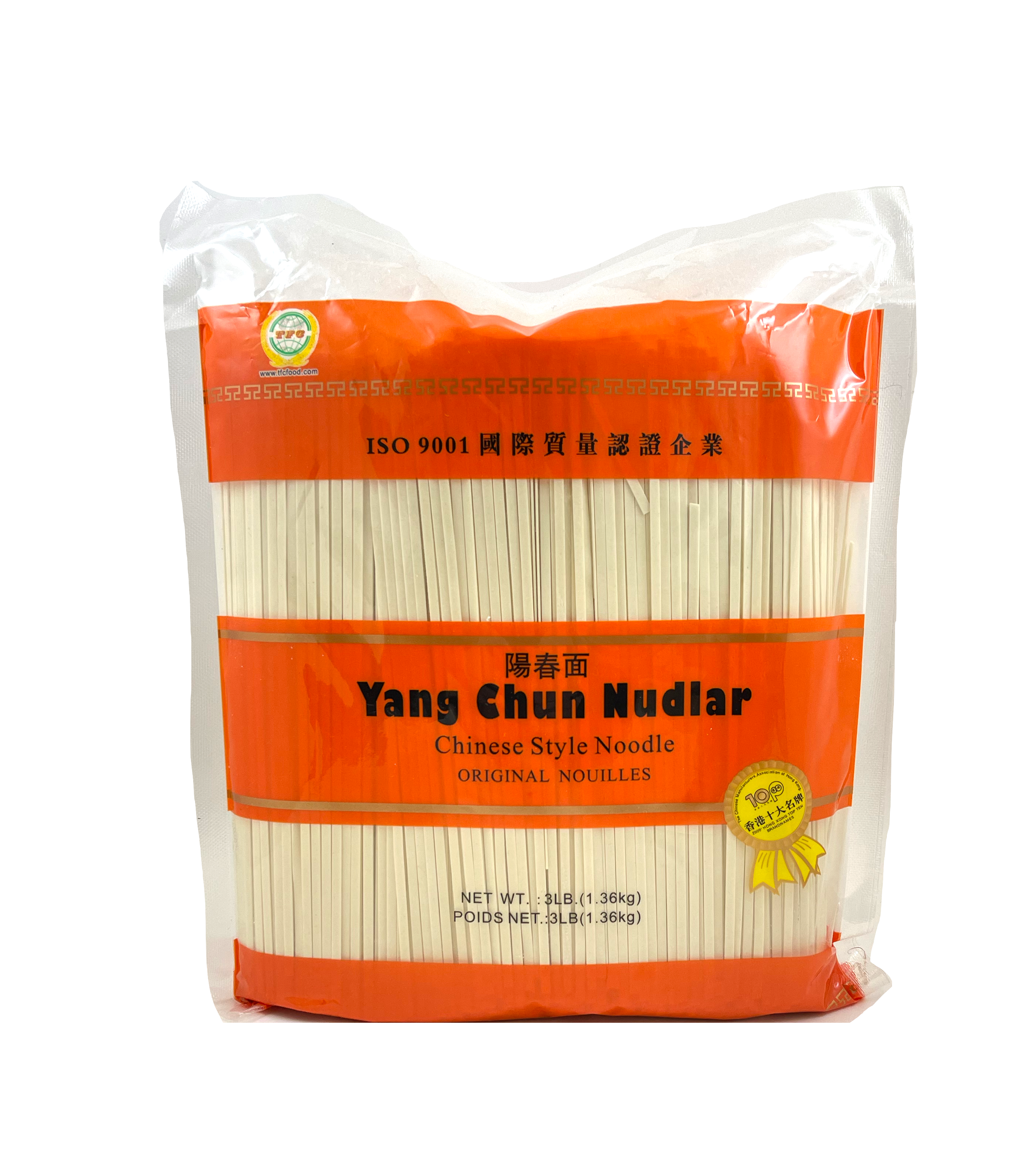 Nudlar Yang Chun Style 1,36kg TFC Kina