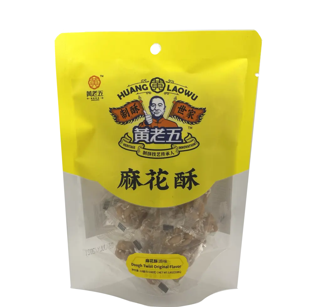 Dough Twist Green Original 108g HLW Kina