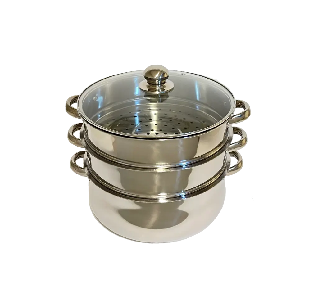 Steam Cooker Stainless steel 34cm