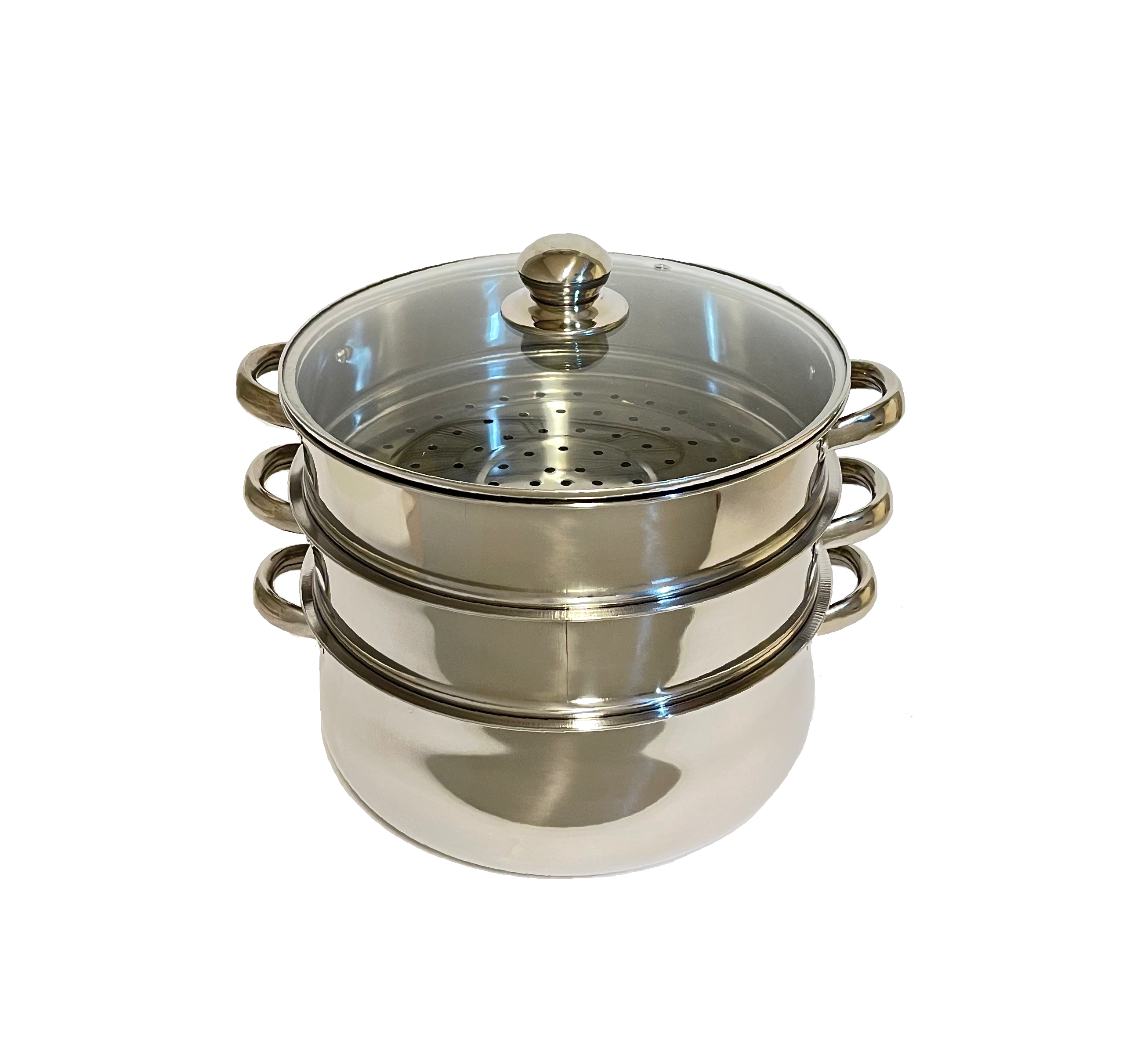 Steam Cooker Stainless steel 34cm