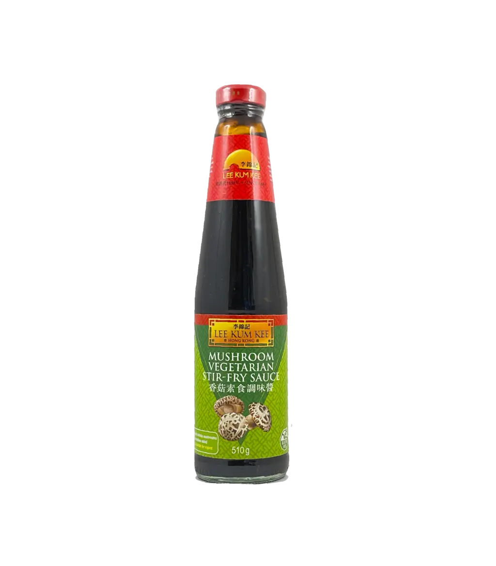 Mushroom Vegetarian Stir-Fry Sauce  510g LKK China
