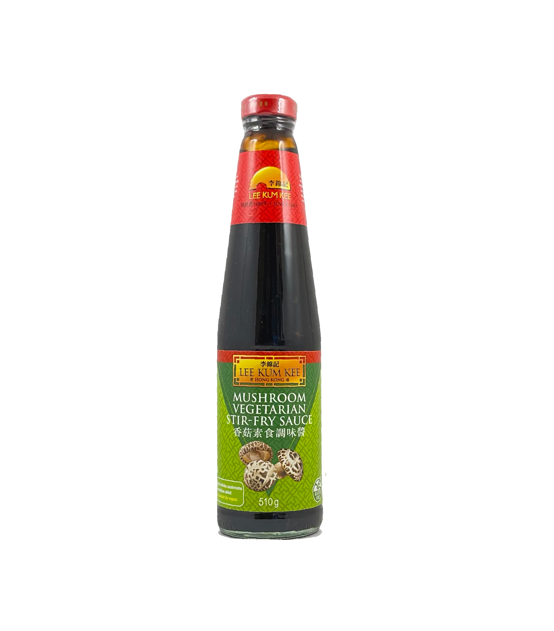 Svamp Vegetarisk Stir-Fry Sås 510g LKK Kina