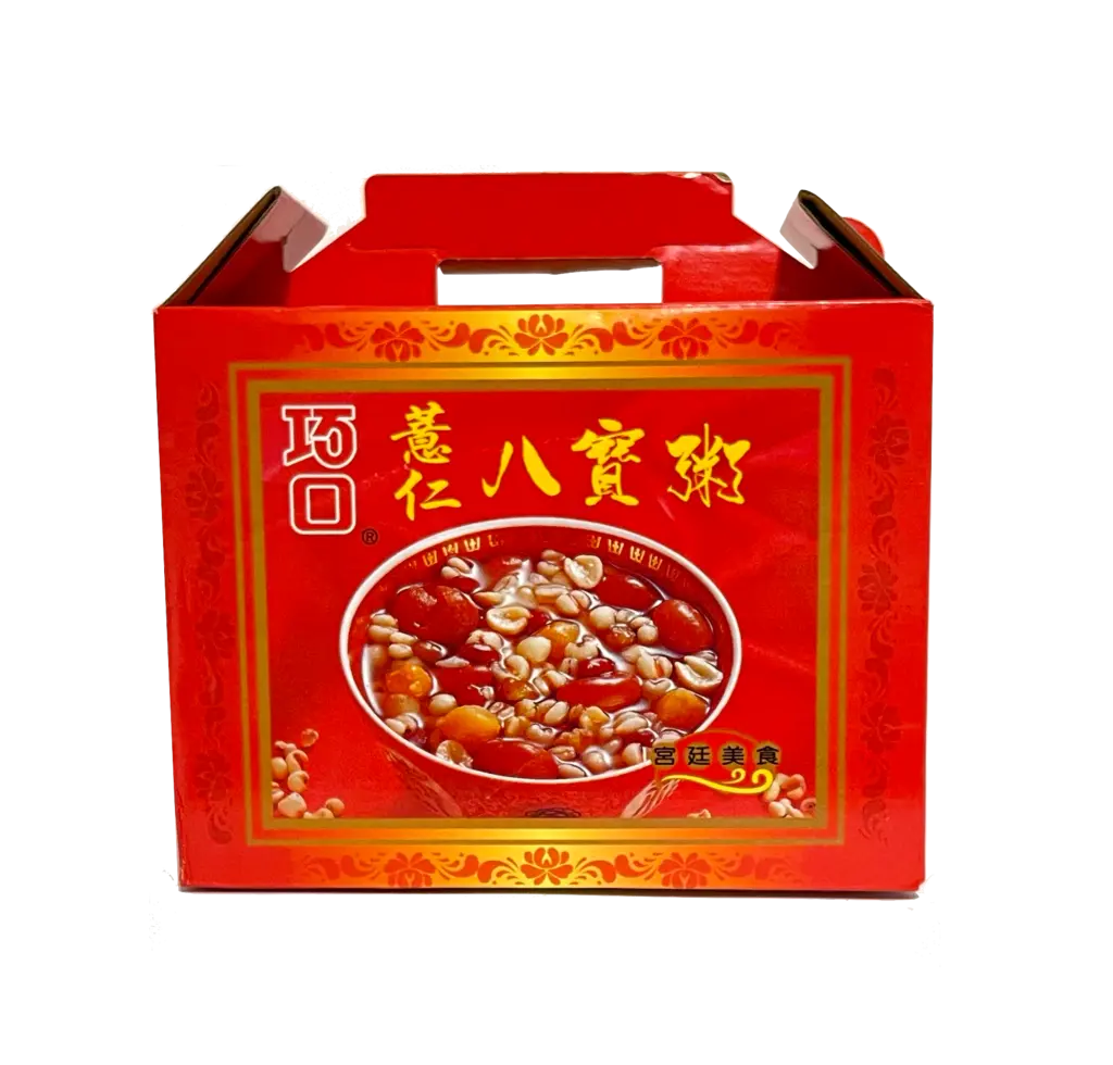 Porridge Mix Myotonin 350gx12st Chiao Kuo Taiwan