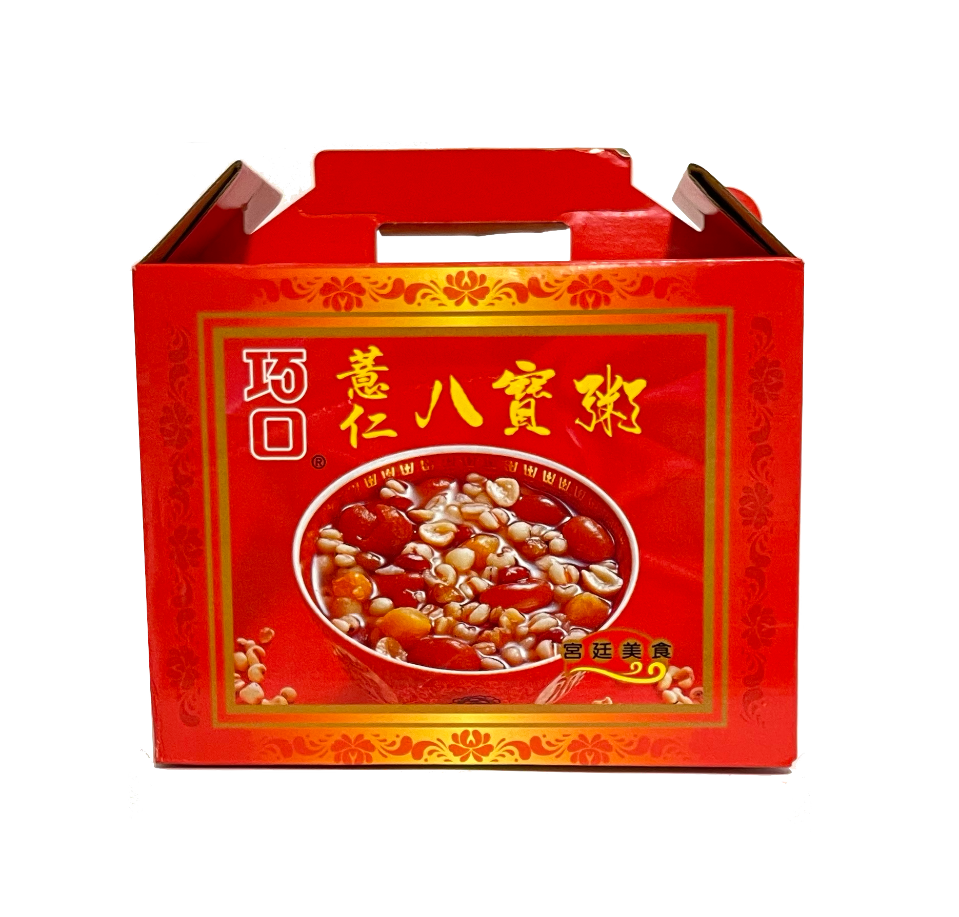 薏仁八宝粥 礼盒装 350gx12st 巧口 台湾