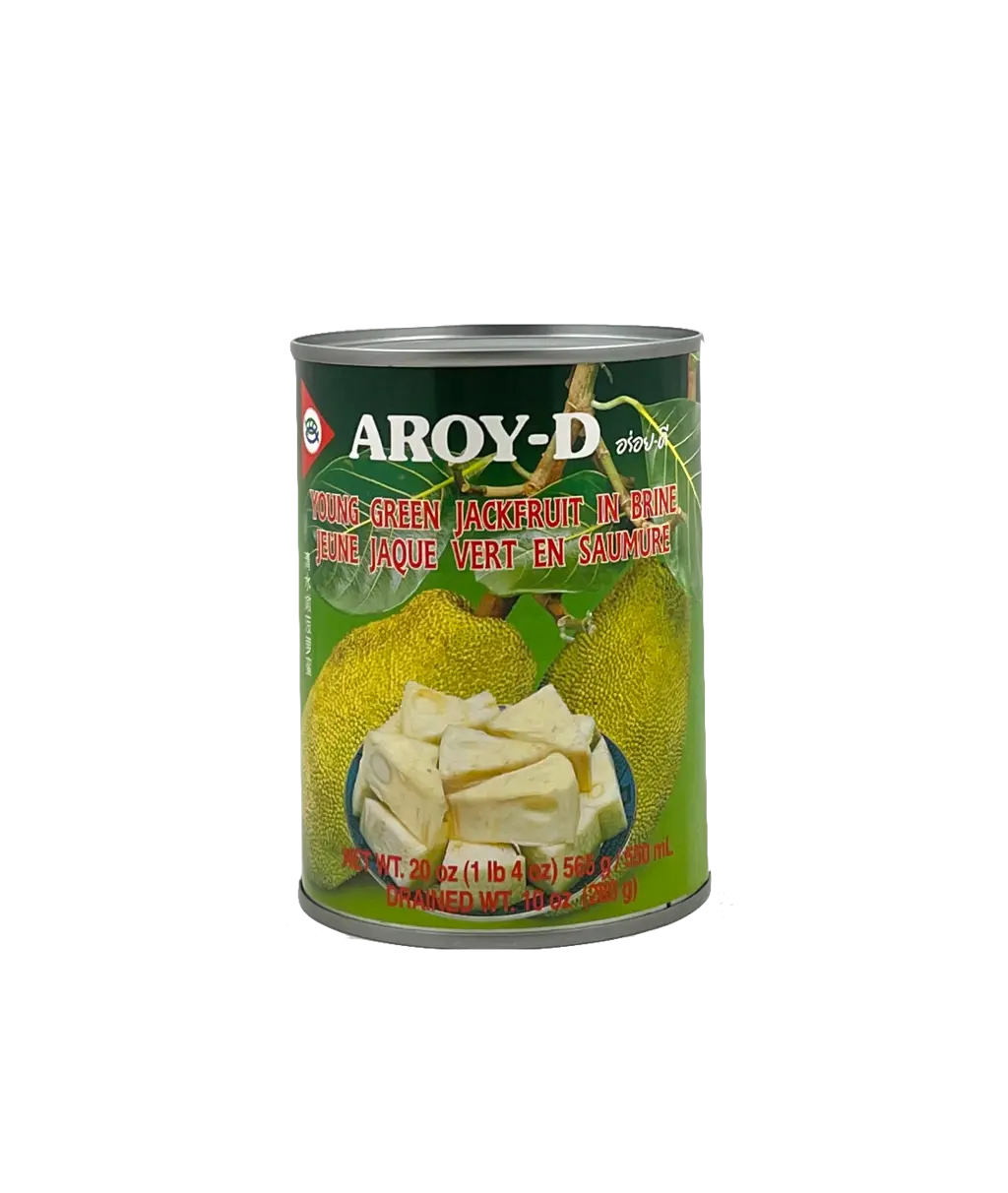 Yung Green Jackfruit In Brine 280g Aroy-D Thailand