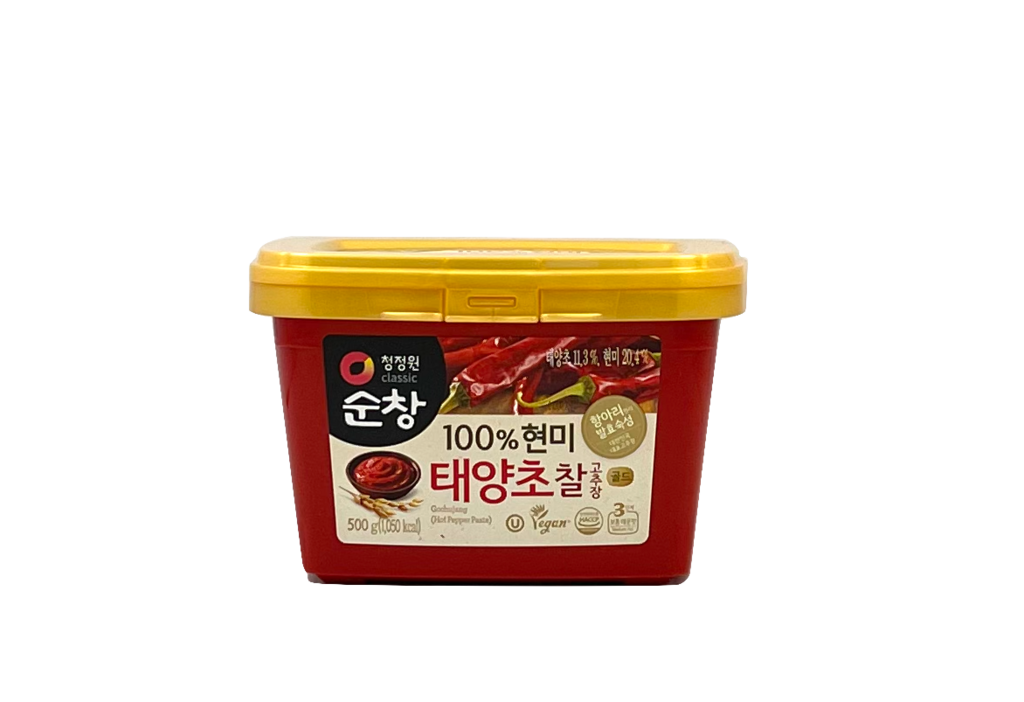 Chilipasta Gochujang 500g CJW-O Food Korea
