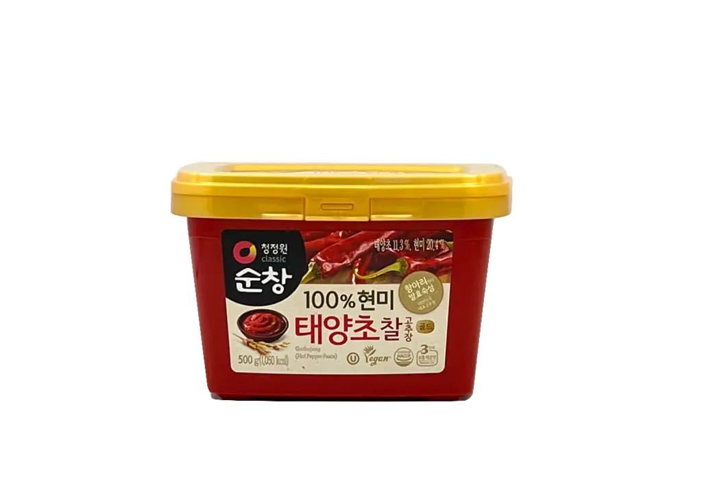 Chilipasta Gochujang 500g CJW-O Food Korea