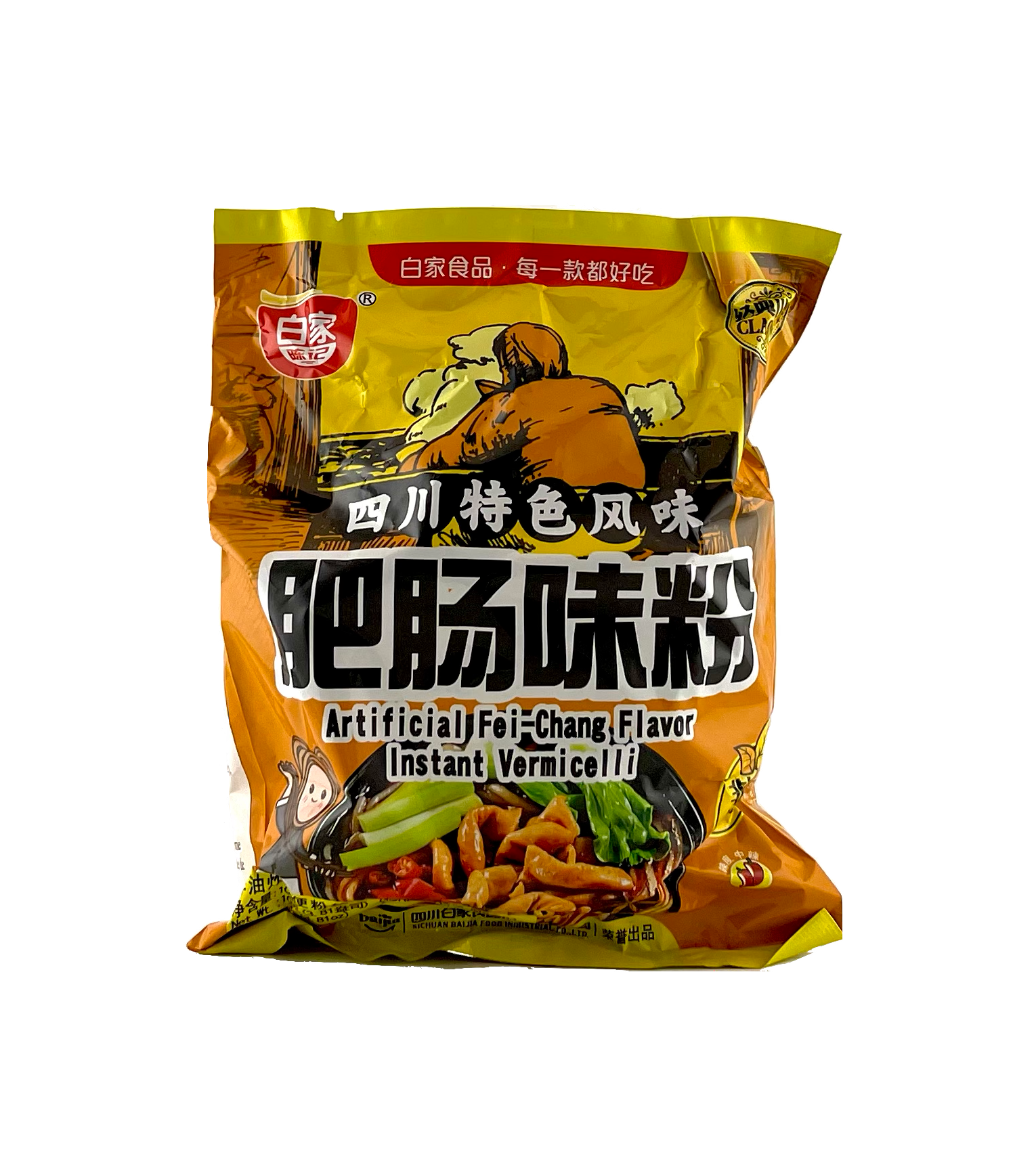Instant Rice Noodles Fei Chang Taste 108g BJ China