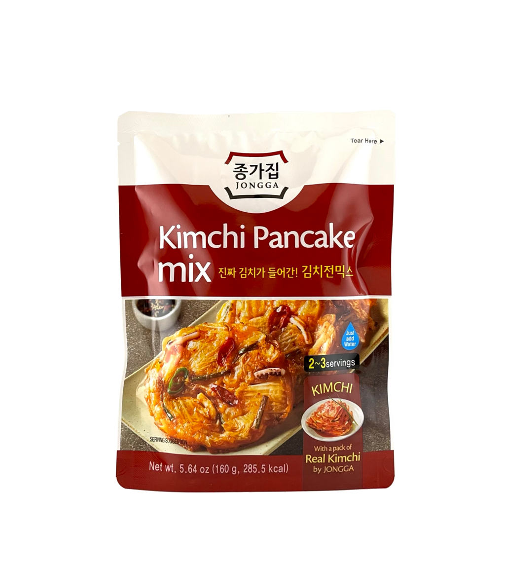 Snabb Kimchi Pancaka Mix 160g Chongga Korea