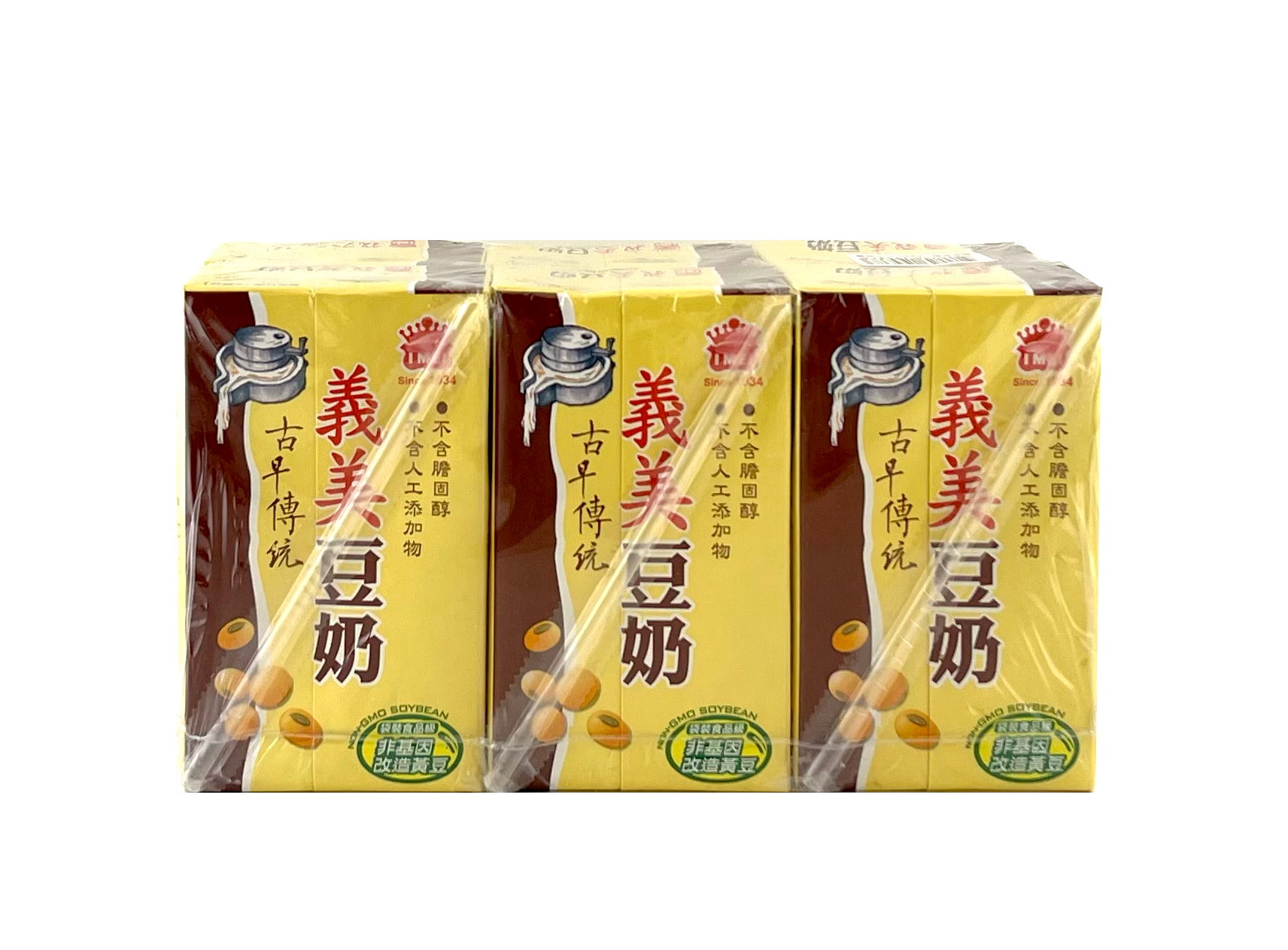 豆奶 饮料250mlx6st 义美 台湾