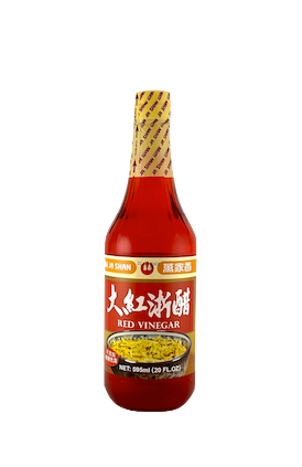 Red Vinegar 595ml Wan Ja Shan Taiwan