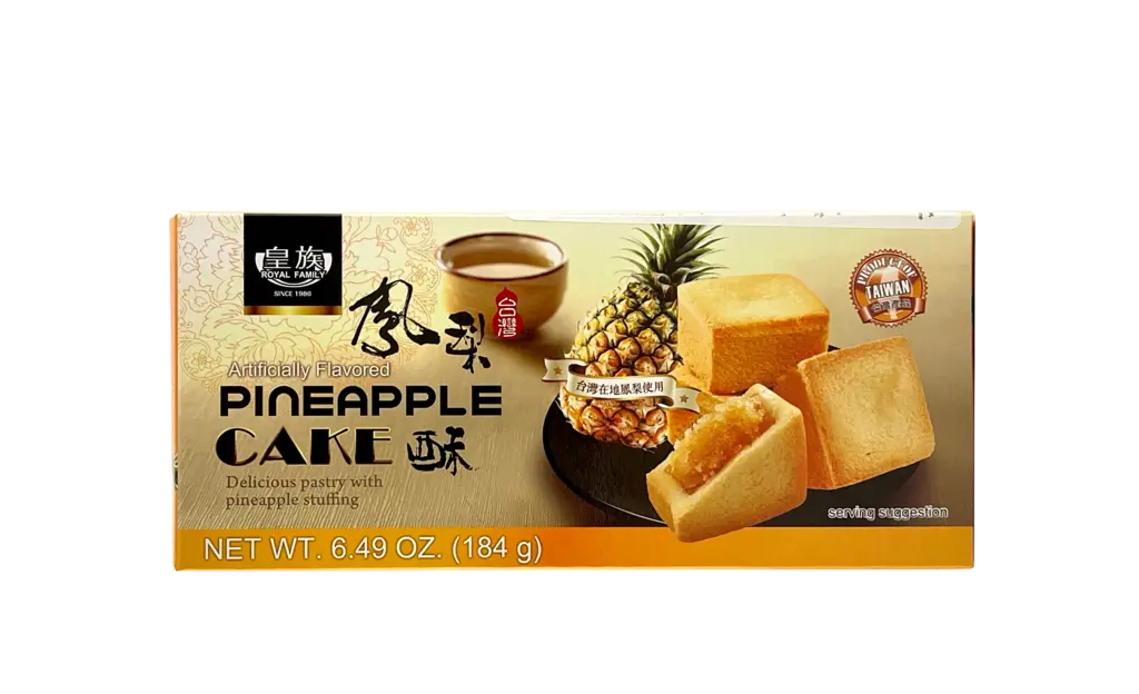 Ananaskaka 184gx24st Royal Family