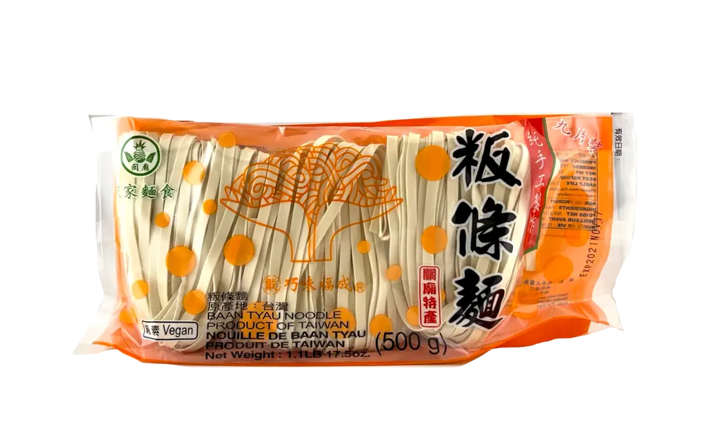 板条面 500g 戴家面食 台湾