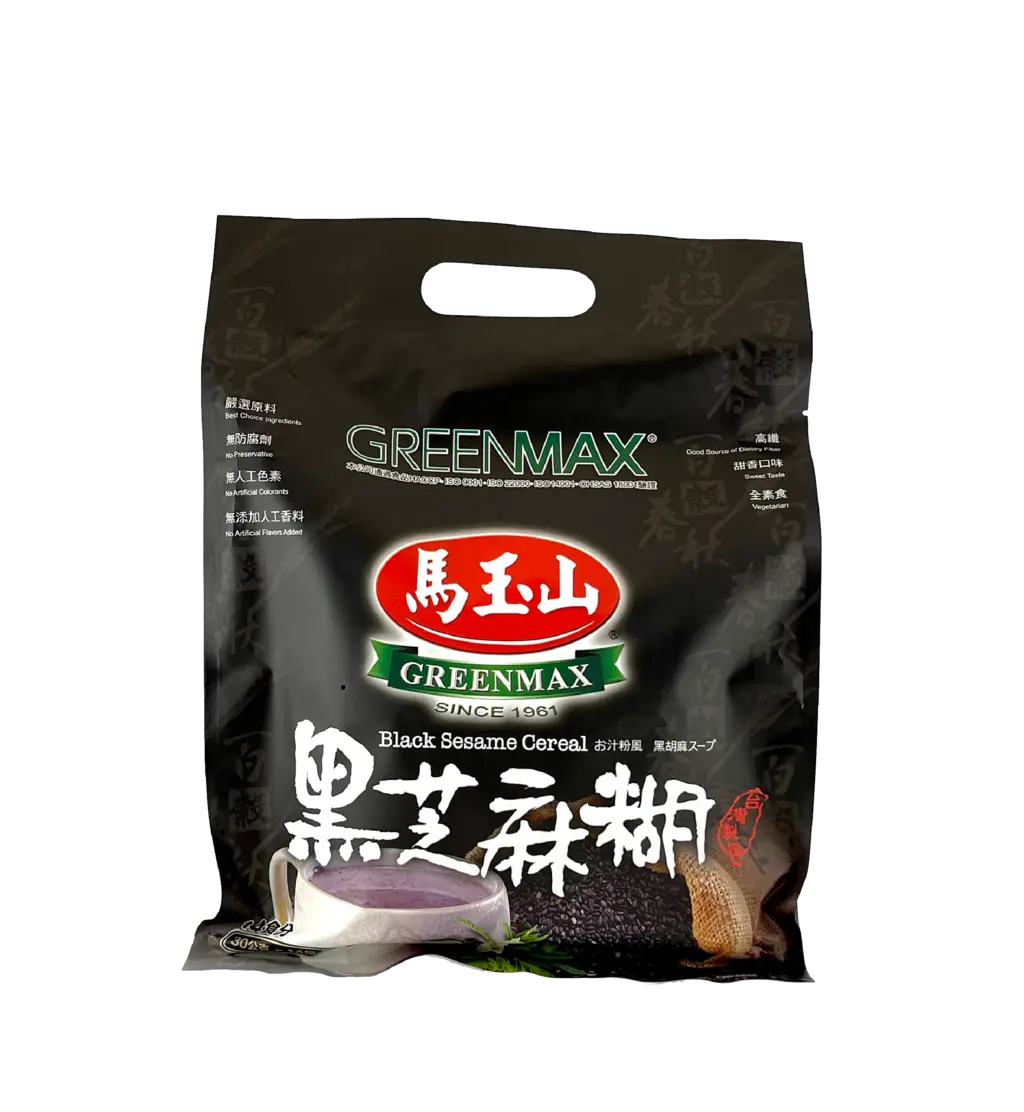 即溶黑芝麻糊 全素 30gx12st 马玉山 台湾