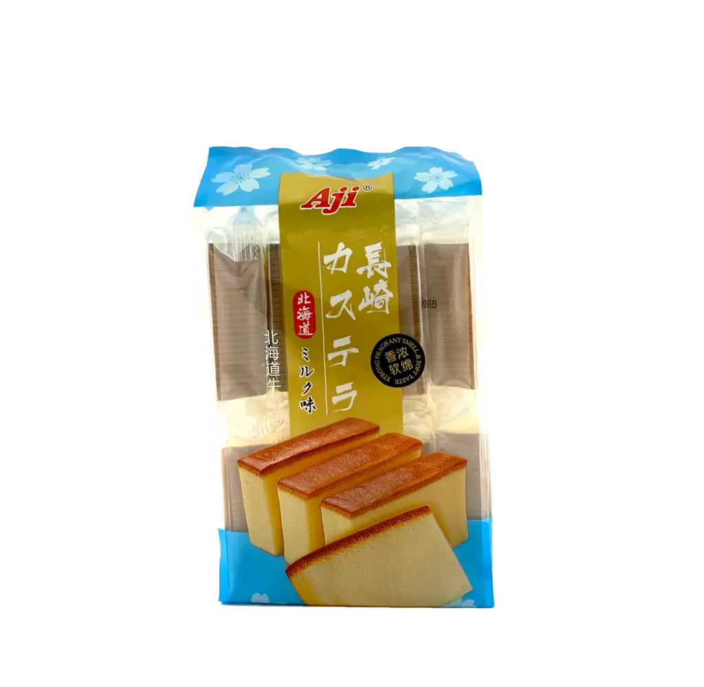 北海道牛奶 长崎蛋糕 330g Aji 中国
