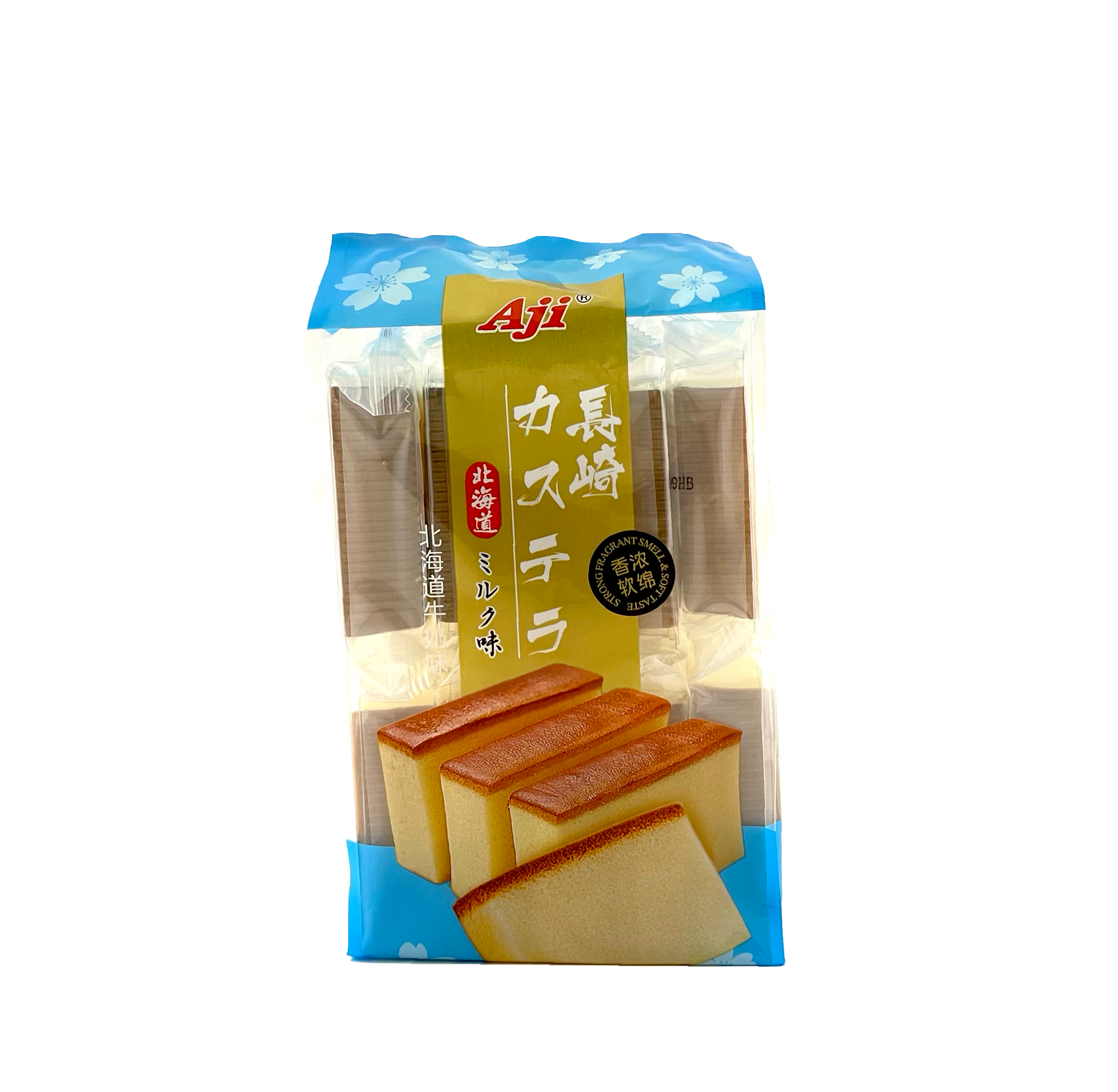 北海道牛奶 长崎蛋糕 330g Aji 中国