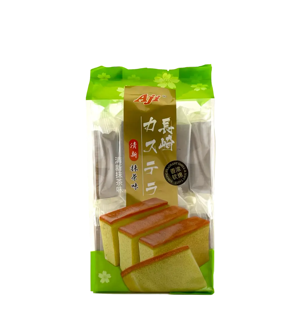 长崎蛋糕 抹茶味 330g Aji 中国