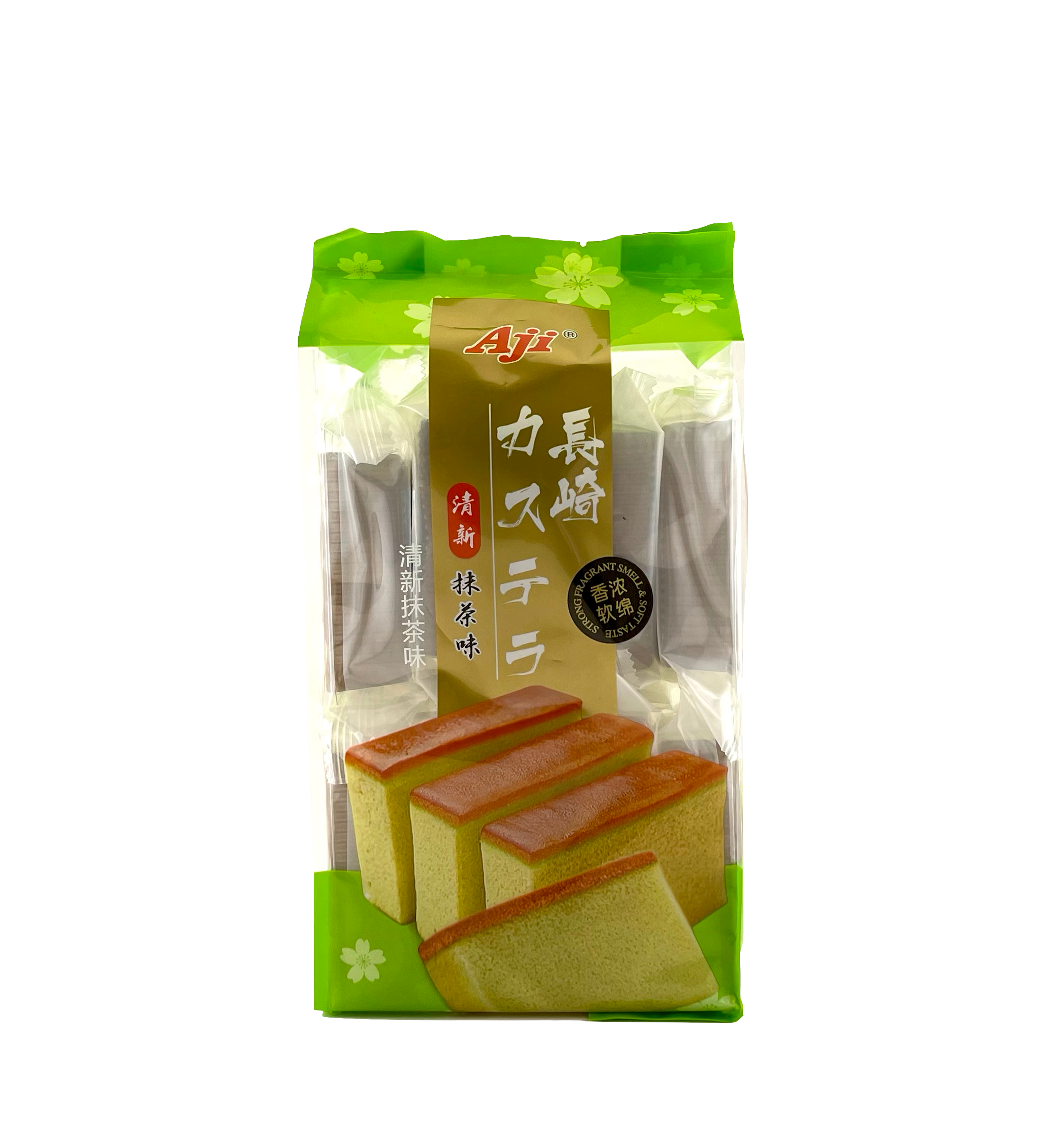 长崎蛋糕 抹茶味 330g Aji 中国