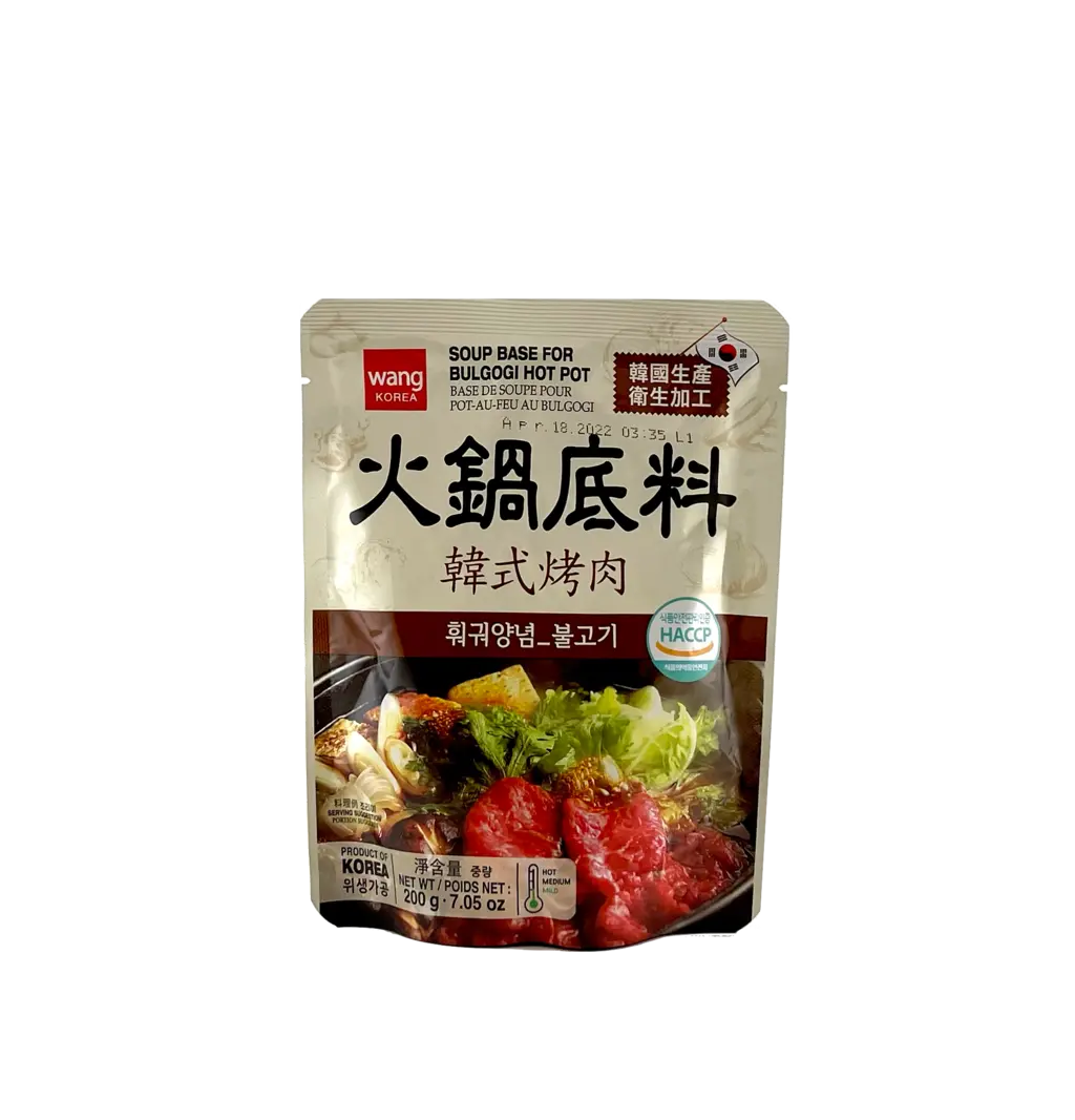 Hotpot Soppbas Bulgogi 200g Korea