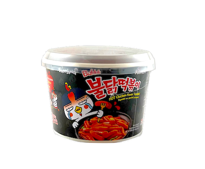 Quick Rice Cake Cup Topokki 185g Samyang Korean