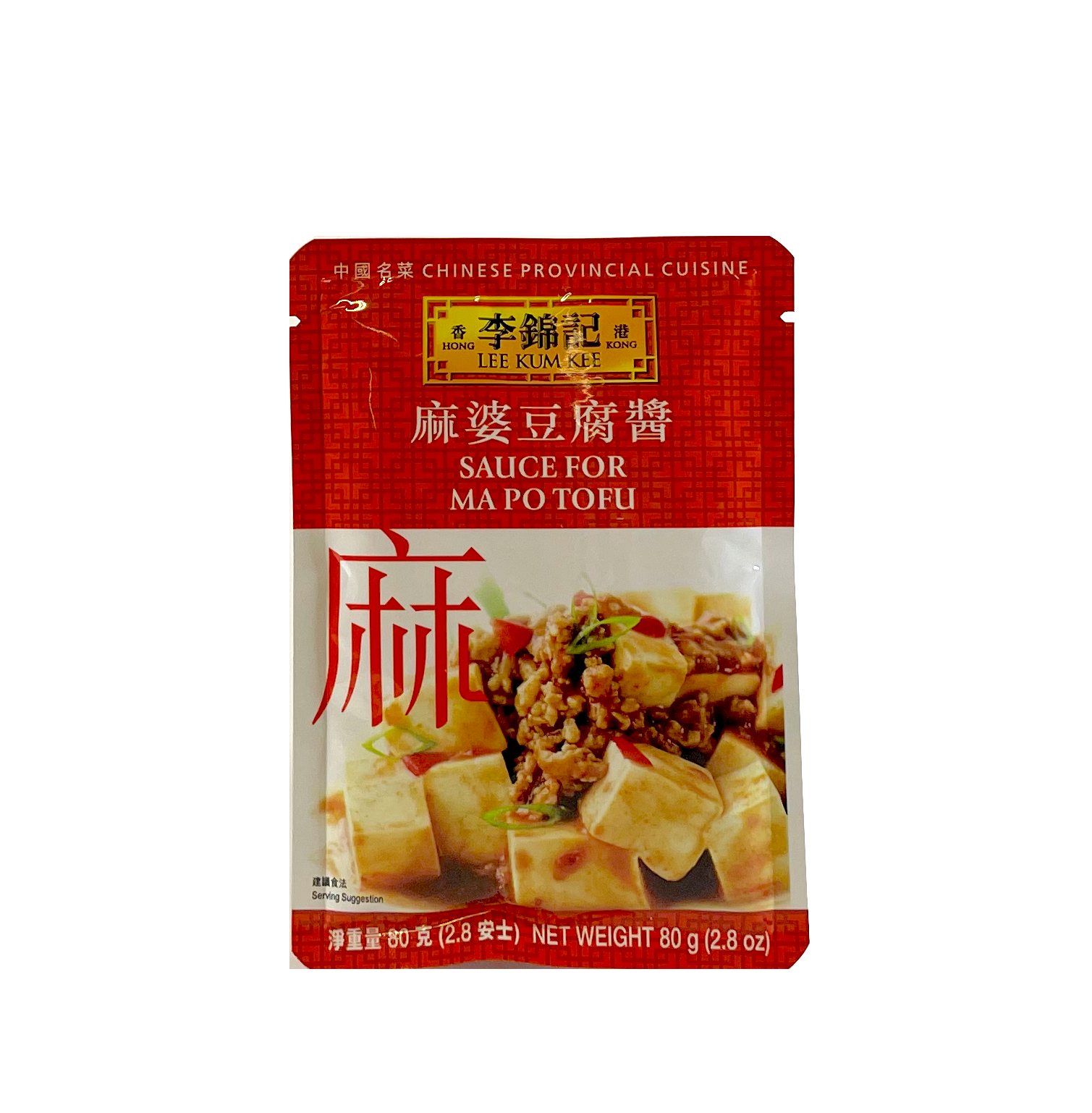 麻婆豆腐 80g 李锦记 中国