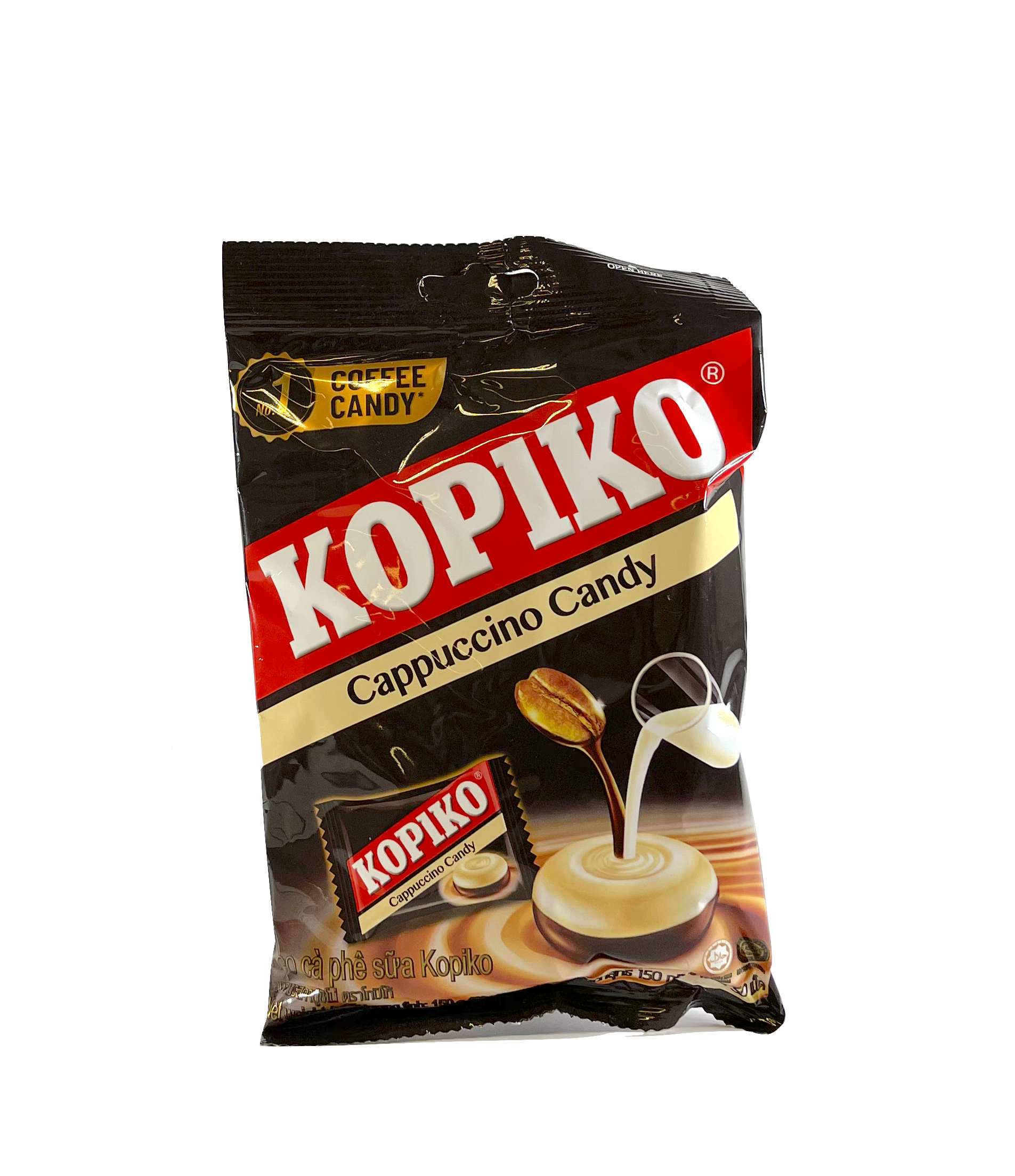 咖啡糖 卡布奇諾 150g Kopiko