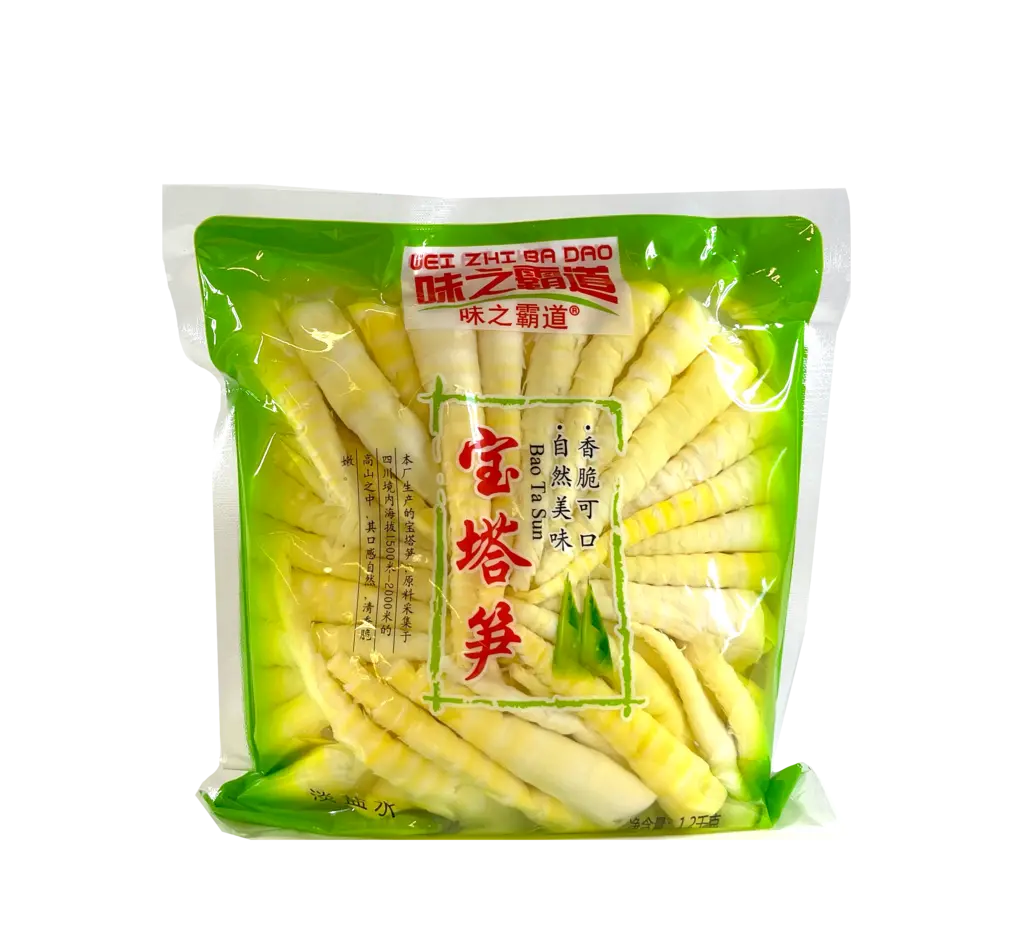 皇帝笋 1200g 味之霸道 中国