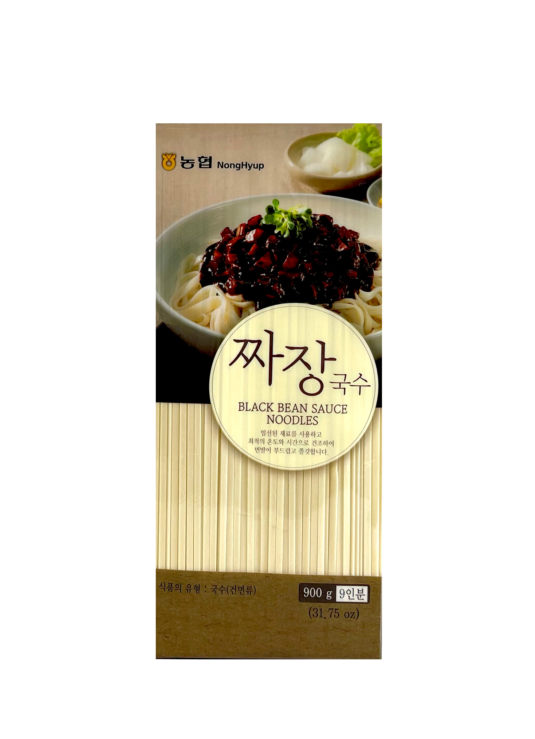 Nudlar Jaijang 900g NH Korean