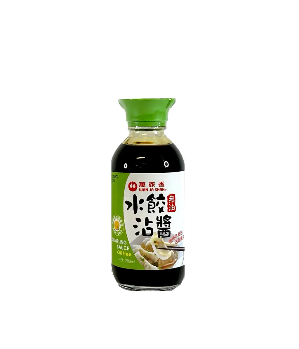 Dumpling Dipping Sauce Oil-free 200ml WJX Taiwan