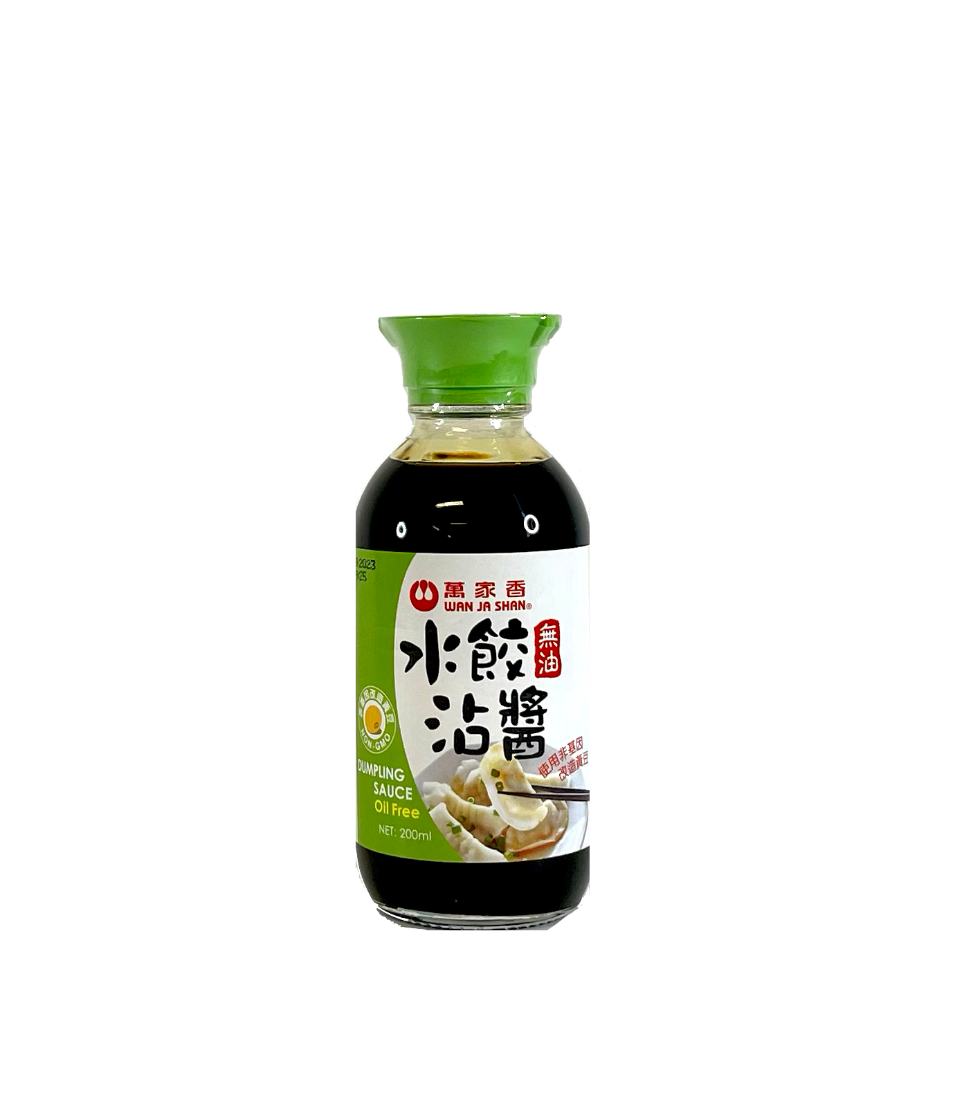 Dumpling Dippsås Oljefri 200ml WJX Taiwan
