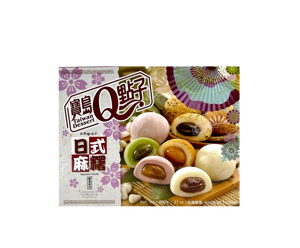 Mochi Mixed Japanese Style 600g Taiwan
