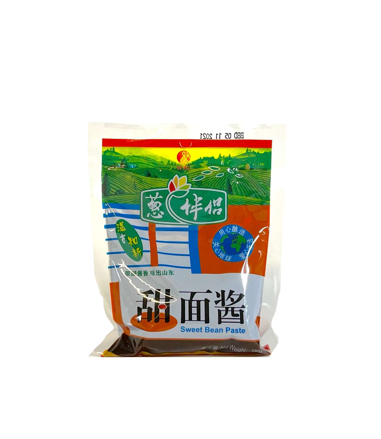 甜面酱 180g 葱伴侣 中国