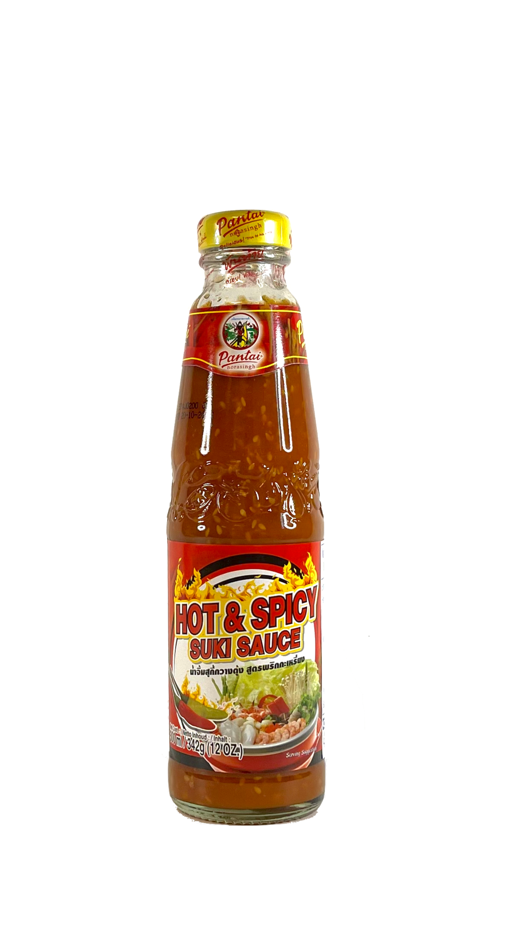 Suki Saås Hot/Spicy 300ml Thailand