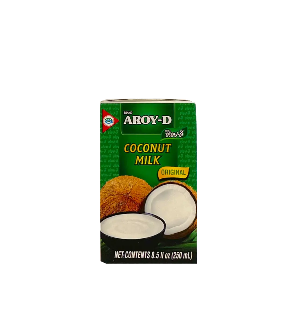 Kokosmjölk UHT 250ml Aroy-D Thailand