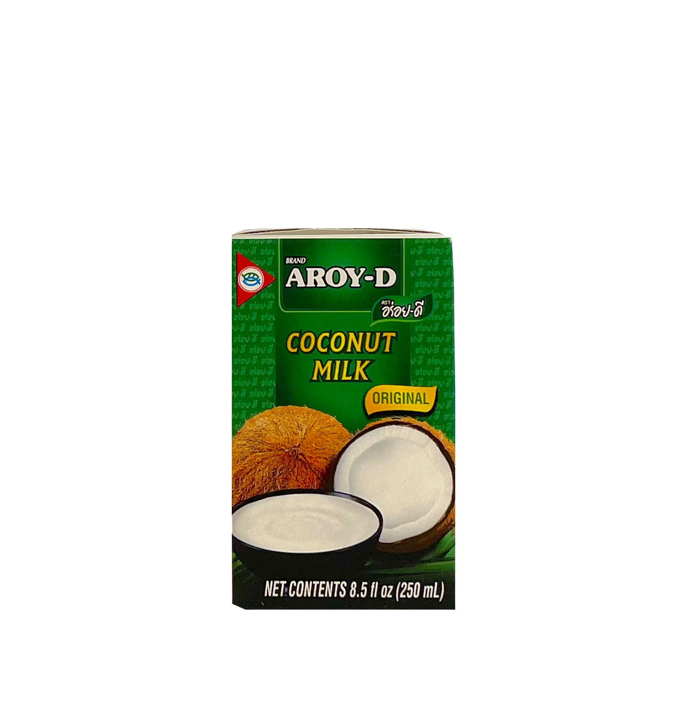 Coconut milk UHT 250ml Aroy-D Thailand