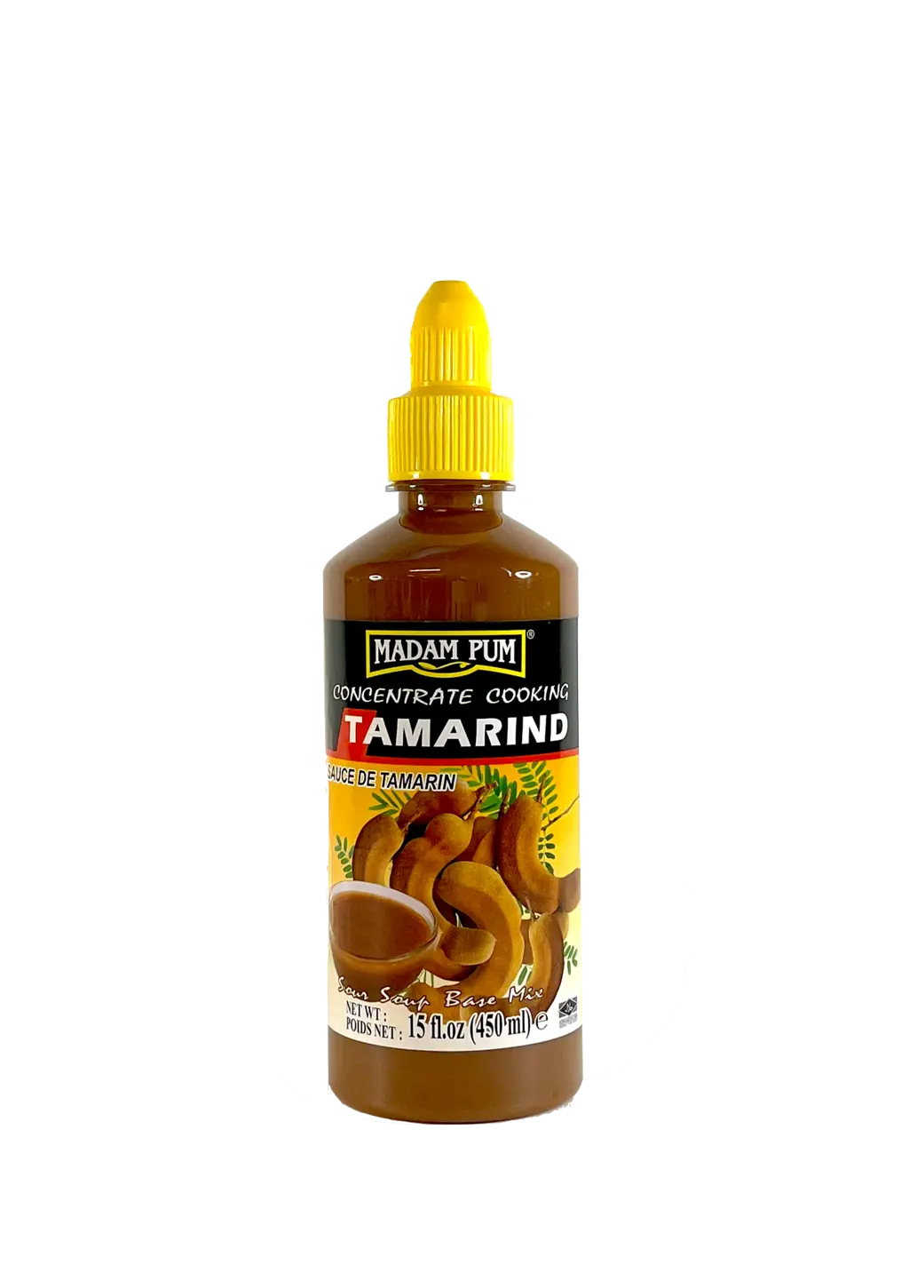 Tamarind Koncentrat för matlagning 450ml - Madam Pum Thailand