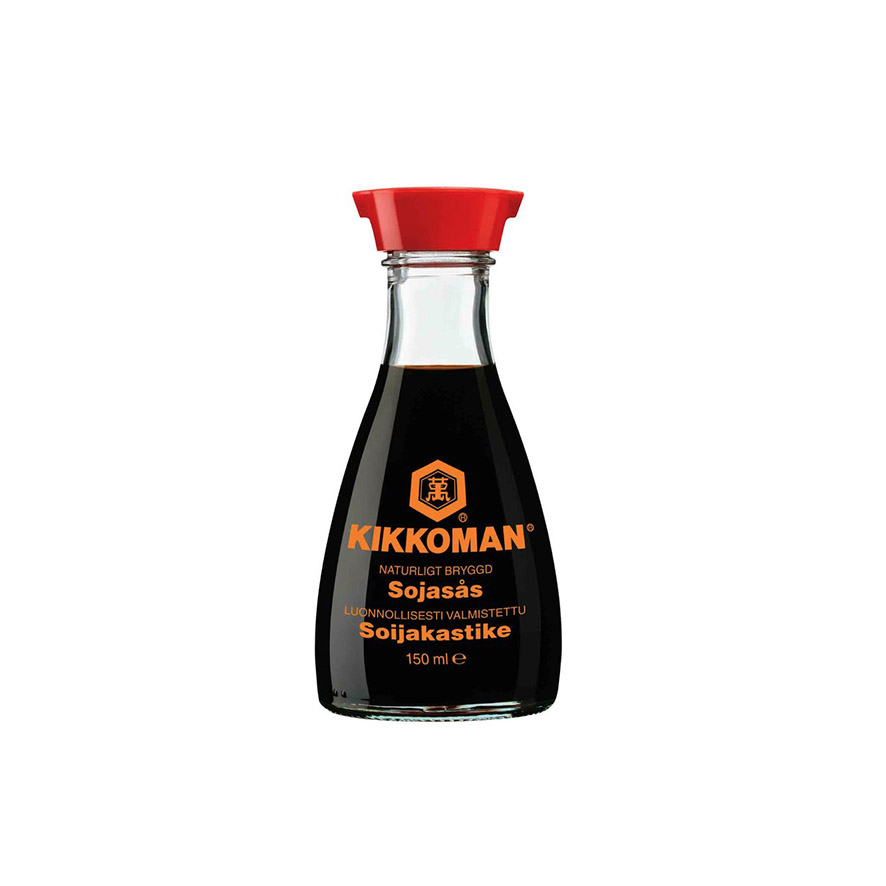 Soy Sauce Orginal With Dispenser 150ml Kikkoman