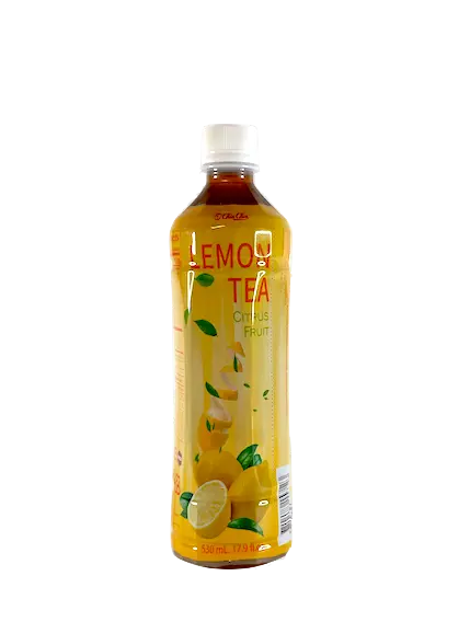 Lemon Te Citrus Frukt 530ml Chin Chin Taiwan