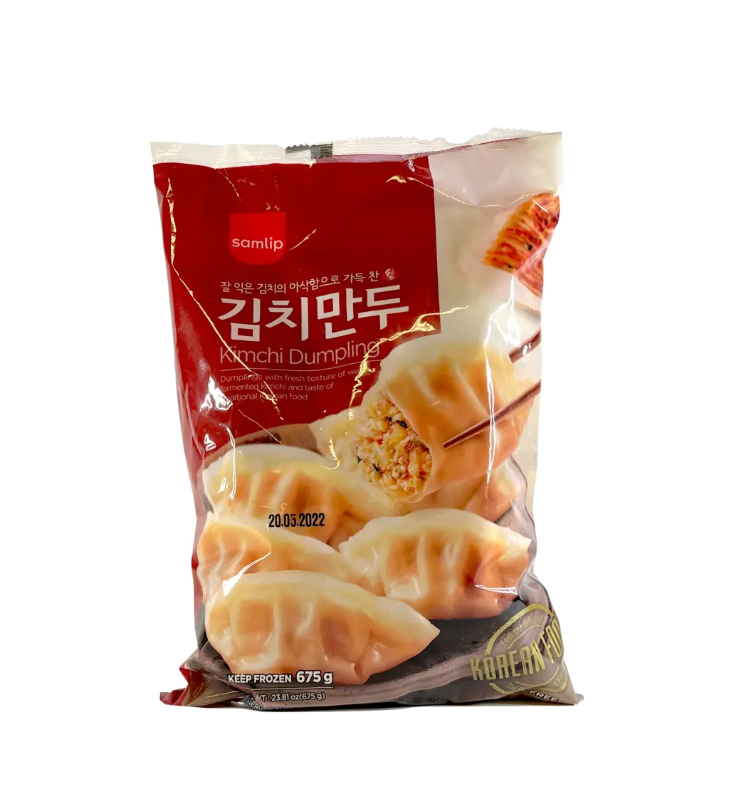 Dumpling Kimchi 675g Samlip Korean