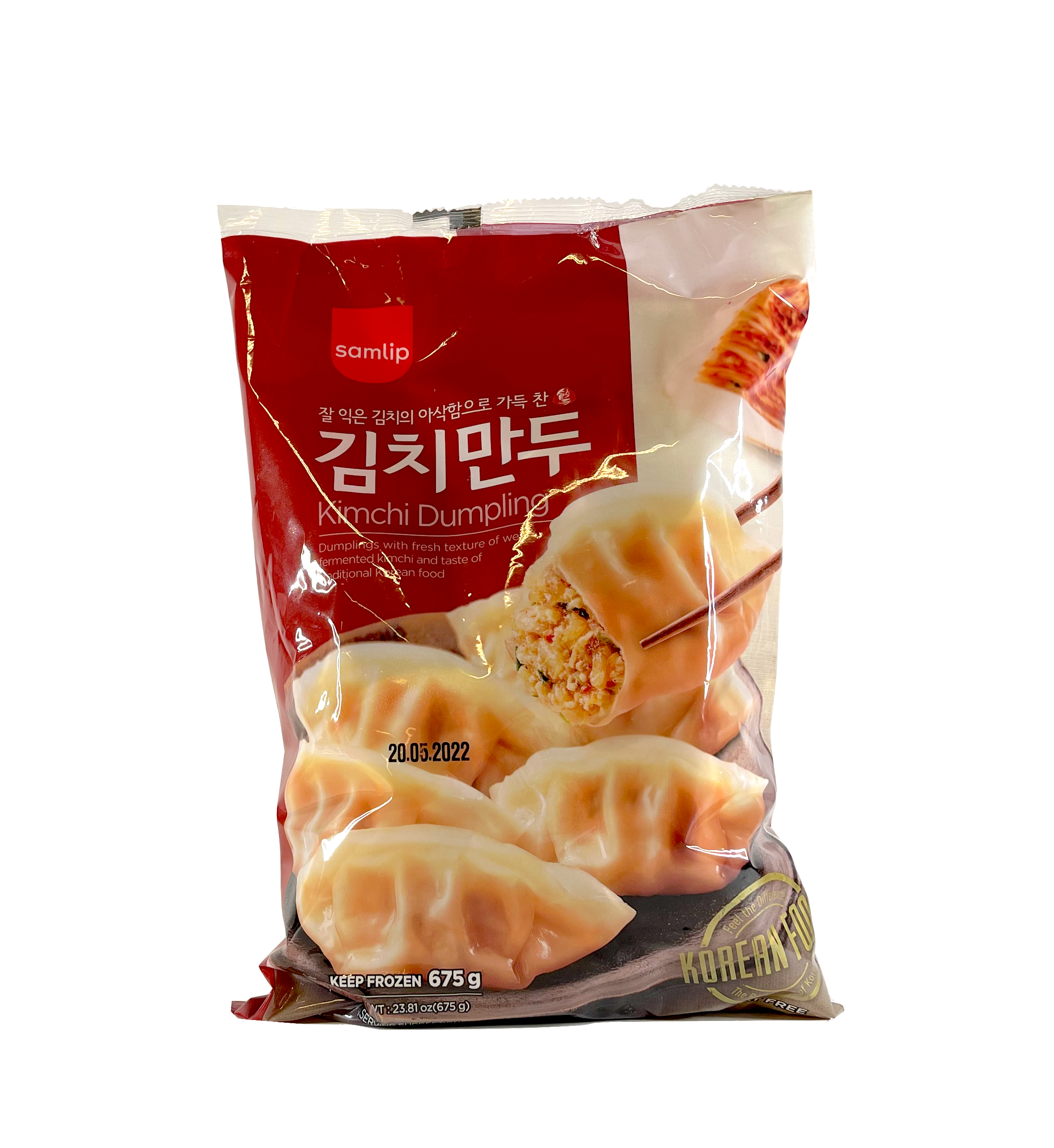 Dumpling Kimchi 675g Samlip Korean