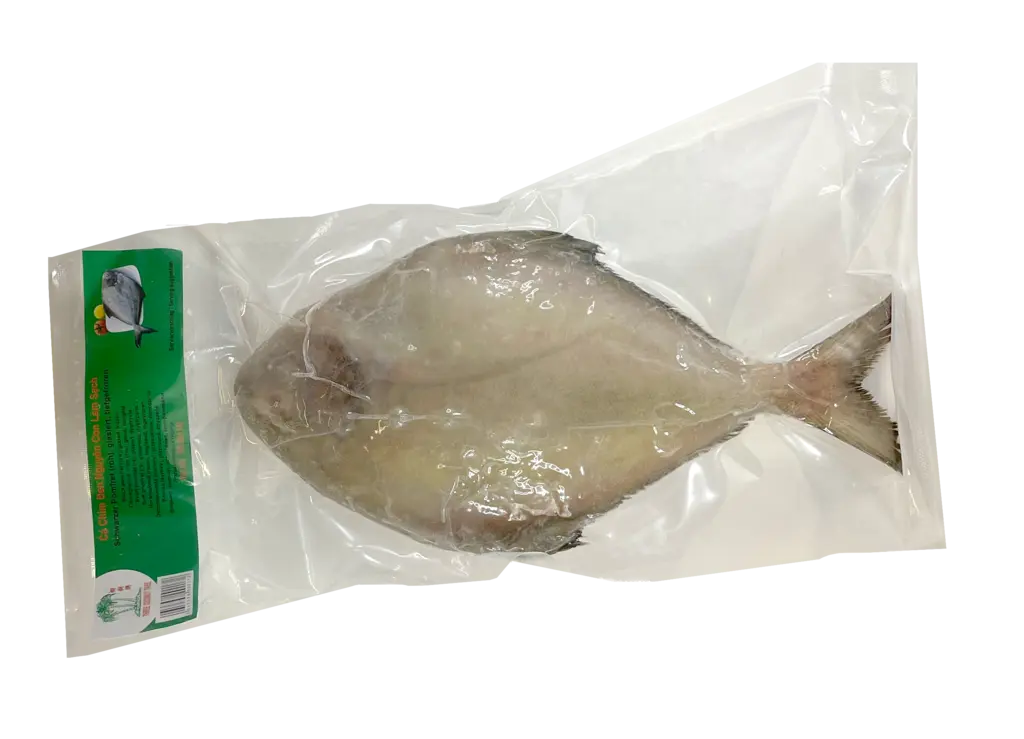 Black Pomfret Whole ca 500g TCT Vietnam