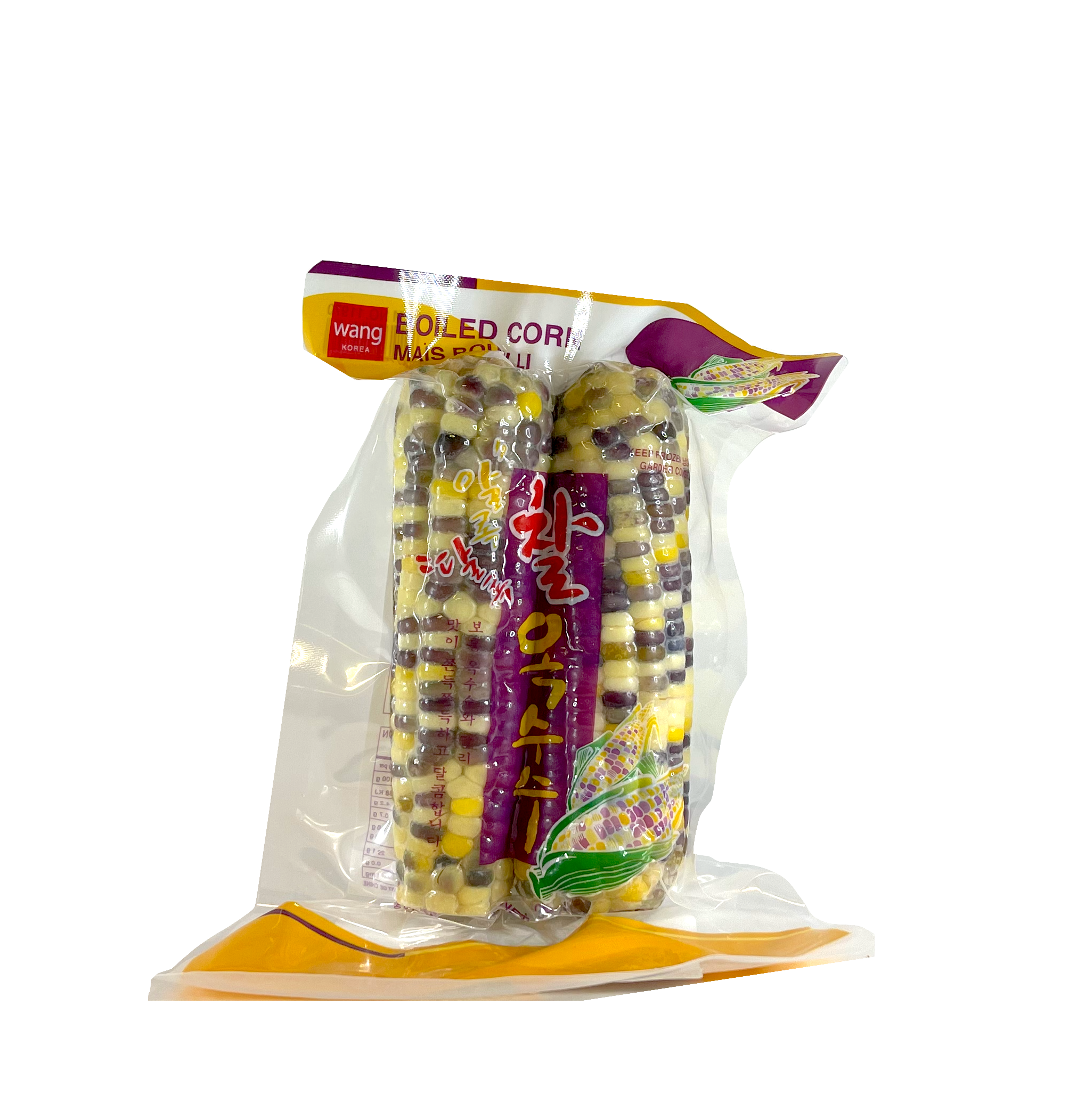 Majs Kokt Fryst 360g/2st - Wang Korea