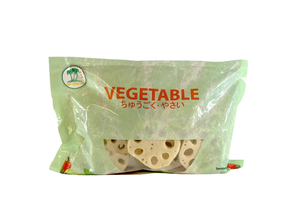 Lotusrot Skivad Fryst 400g - TCT Vietnam