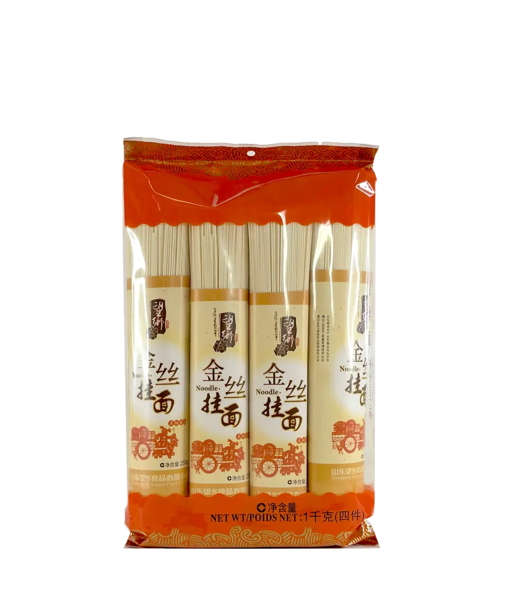 Nudlar Golden Silk 1kg Wheatsun Kina
