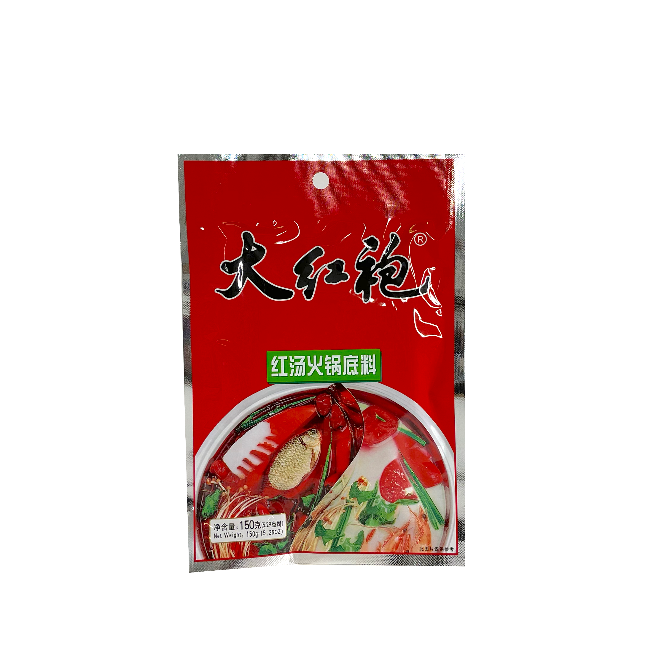 红汤火锅底料 150g 大红袍 中国