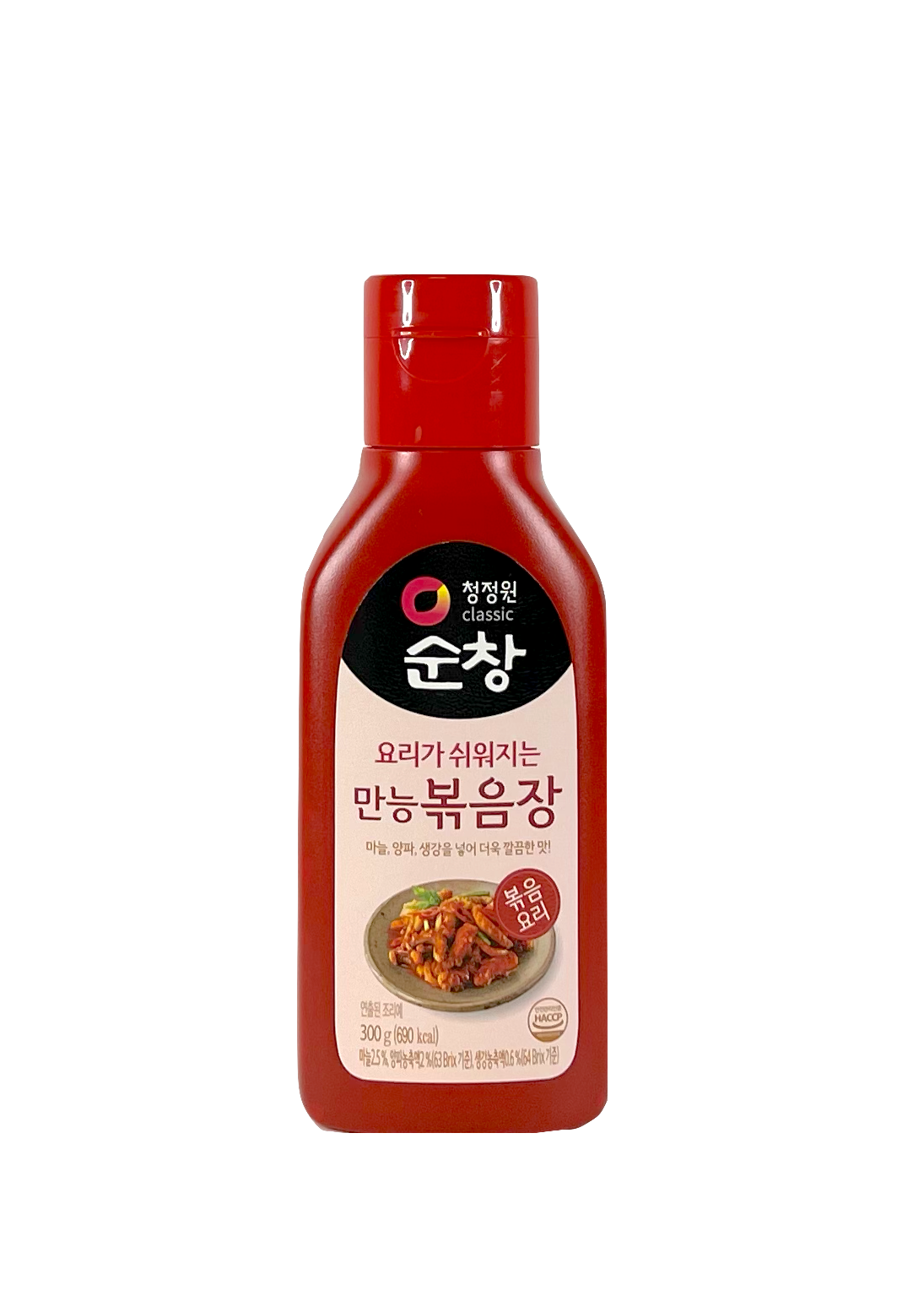 Strong Red Pepper Sauce For Wok 300g CJW Korean