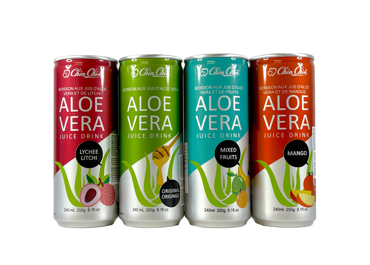 Aloe Vera Juice Dryck MIX Chin Chin Taiwan