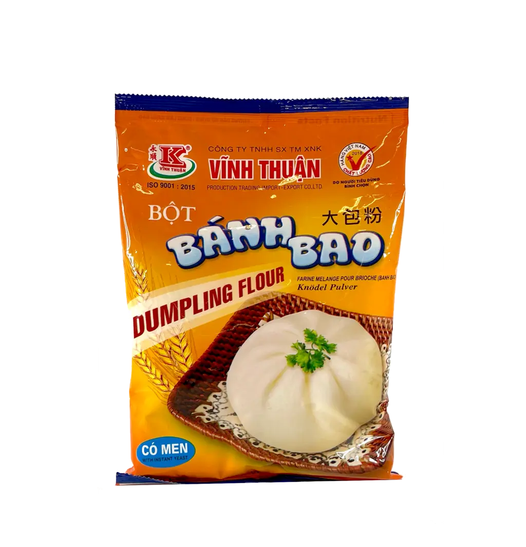 Mjöl för Bánh Bao/Dumplings 400g - Vinh Thuan Vietnam