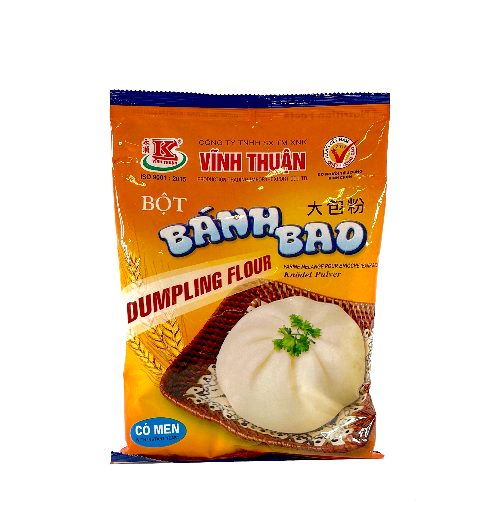 Flour for Bánh Bao/Dumplings 400g - Vinh Thuan Vietnam