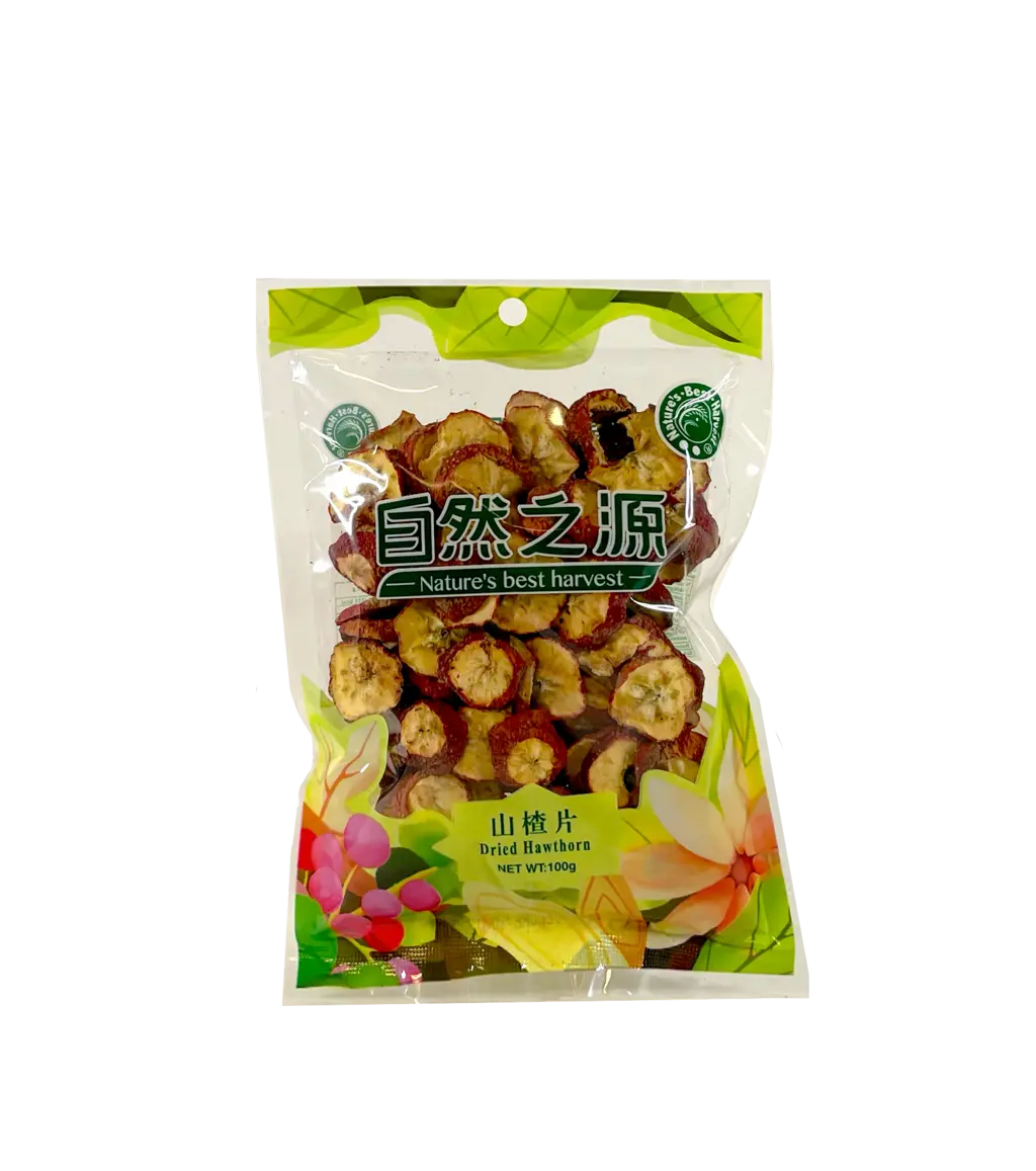 山楂片（无籽）100g 自然之源 中国